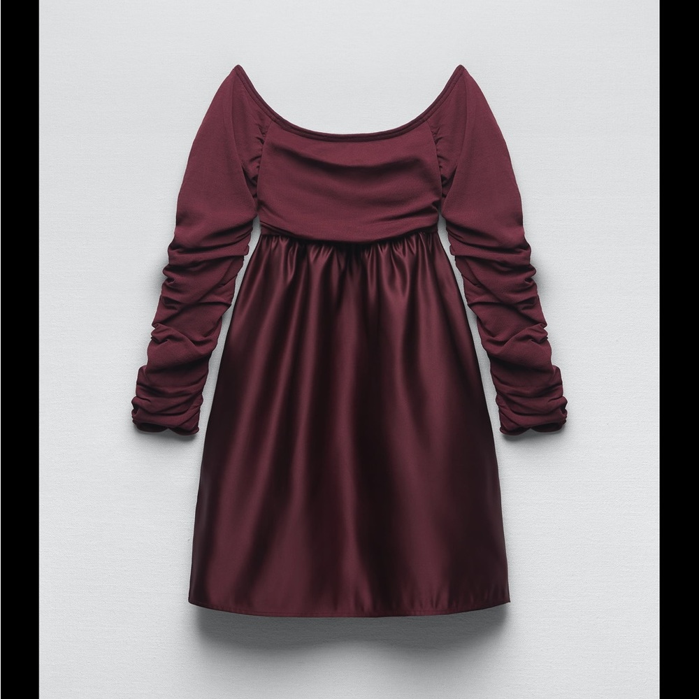 BNWT ZARA MINI DRESS SIZE L